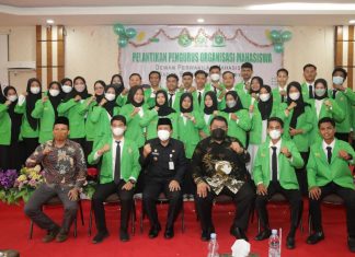 Hadiri Pelantikan BEM dan DPM UPP, Sukiman : Dunia Pendidikan Mendapat Perhatian Khusus