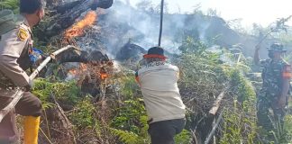 Rawan Karhutla, Bupati Sukiman Ajak Masyarakat Tidak Bakar Lahan