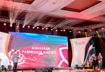 KOKEK BAKA GO INTERNASIONAL, Menangkan Anugerah Pariwisata Riau 2022