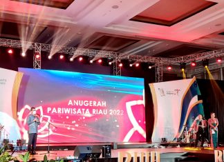 KOKEK BAKA GO INTERNASIONAL, Menangkan Anugerah Pariwisata Riau 2022