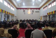 Gelar Paripurna Pergantian AKD DPRD Rohul, Berikut Data Pimpinan Terpilih