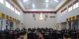 Gelar Paripurna Pergantian AKD DPRD Rohul, Berikut Data Pimpinan Terpilih
