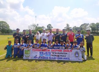PSSI Rohul Gelar Turnamen Sepak Bola U-12, Budiman Lubis Singgung Program SSB