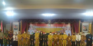 Melalui Musrenbang RKPD, Bupati Sukiman Jelaskan 5 Program Prioritas