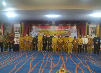 Melalui Musrenbang RKPD, Bupati Sukiman Jelaskan 5 Program Prioritas