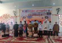 Sambut Ramadhan, Pemkab Rohul Santuni Anak Yatim