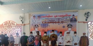 Sambut Ramadhan, Pemkab Rohul Santuni Anak Yatim