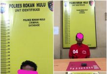 Dalam Operasi Tertib Ramadan Lancang Kuning 2022, Polres Rohul Ringkus 3 Pemilik Sabu