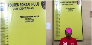 Dalam Operasi Tertib Ramadan Lancang Kuning 2022, Polres Rohul Ringkus 3 Pemilik Sabu