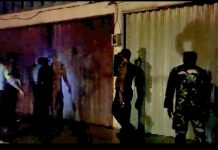 Jaga Kamtibmas di Bulan Ramadhan, Polisi dan TNI di Rohul Gelar Patroli di Kafe Remang-Remang