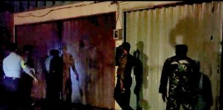 Jaga Kamtibmas di Bulan Ramadhan, Polisi dan TNI di Rohul Gelar Patroli di Kafe Remang-Remang