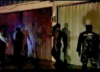 Jaga Kamtibmas di Bulan Ramadhan, Polisi dan TNI di Rohul Gelar Patroli di Kafe Remang-Remang