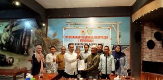Gelar Musorkab, Yusro Fadly Terpilih Sebagai Ketua PASI Rohul Tahun 2022-2026
