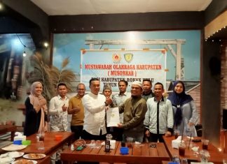 Gelar Musorkab, Yusro Fadly Terpilih Sebagai Ketua PASI Rohul Tahun 2022-2026