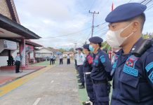 Lapas Pasir Pengaraian Gelar Apel Siaga Keamanan Internal