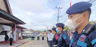 Lapas Pasir Pengaraian Gelar Apel Siaga Keamanan Internal