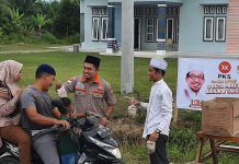 4.650 Takjil Gratis Dibagikan Serentak Oleh DPD PKS Rohul