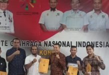 Tim Penjaringan dan Penyaringan Pemilihan Ketua KONI 2022-2026 Dibentuk