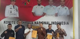 Tim Penjaringan dan Penyaringan Pemilihan Ketua KONI 2022-2026 Dibentuk