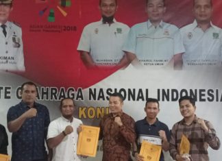 Tim Penjaringan dan Penyaringan Pemilihan Ketua KONI 2022-2026 Dibentuk