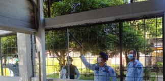 TIM DETEKSI DINI LAPAS PASIR PENGARAIAN LAKUKAN INSPEKSI BLOK HUNIAN WBP