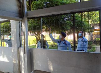 TIM DETEKSI DINI LAPAS PASIR PENGARAIAN LAKUKAN INSPEKSI BLOK HUNIAN WBP