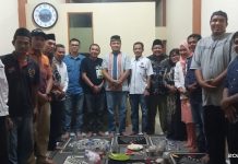 Menjemput Berkah Ramadhan, PWI Rohul Gelar Bukber dan Bagi-Bagi Takjil