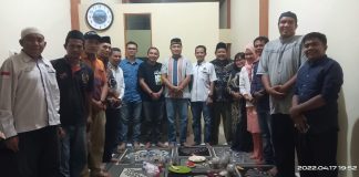 Menjemput Berkah Ramadhan, PWI Rohul Gelar Bukber dan Bagi-Bagi Takjil