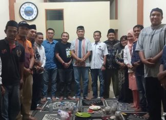Menjemput Berkah Ramadhan, PWI Rohul Gelar Bukber dan Bagi-Bagi Takjil