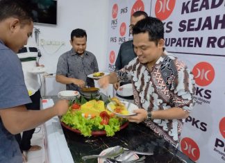 DPD PKS ROKAN HULU PERINGATI HARI JADI PKS KE-20