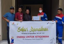 Gelar Safari Ramadhan, PHE Siak Berbagi Dengan PWI Rohul