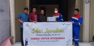 Gelar Safari Ramadhan, PHE Siak Berbagi Dengan PWI Rohul