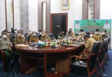 Bupati Sukiman : Lalin dan Ketersediaan Beras di Rohul Aman