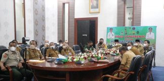 Bupati Sukiman : Lalin dan Ketersediaan Beras di Rohul Aman