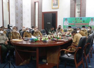 Bupati Sukiman : Lalin dan Ketersediaan Beras di Rohul Aman