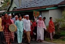 Masyarakat Dusun Muara Musu Sambut Ramadhan Dengan BORARAK BULIMAU