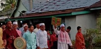 Masyarakat Dusun Muara Musu Sambut Ramadhan Dengan BORARAK BULIMAU