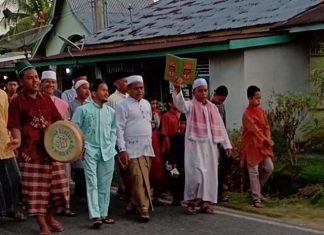 Masyarakat Dusun Muara Musu Sambut Ramadhan Dengan BORARAK BULIMAU