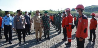 Pimpin Apel Siaga Karhutla 2022, Wabup Rohul Tekankan 6 Poin Ini