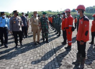 Pimpin Apel Siaga Karhutla 2022, Wabup Rohul Tekankan 6 Poin Ini