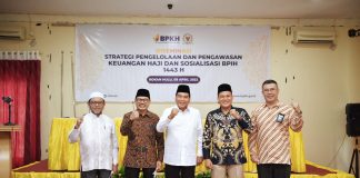 Membuka Wawasan Masyarakat, BPKH Gelar Sosialisasi Pengawasan Keuangan Haji
