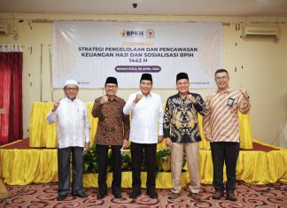 Membuka Wawasan Masyarakat, BPKH Gelar Sosialisasi Pengawasan Keuangan Haji