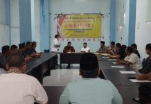 Gelar Rakor Bahas Musorkab, Berikut Harapan Ketua KONI Rohul