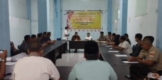 Gelar Rakor Bahas Musorkab, Berikut Harapan Ketua KONI Rohul