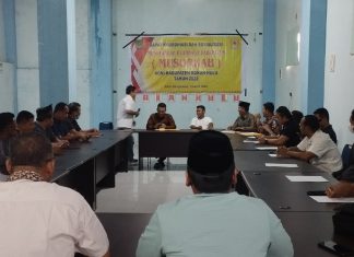Gelar Rakor Bahas Musorkab, Berikut Harapan Ketua KONI Rohul