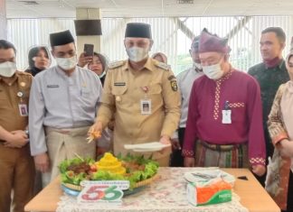 Pemkab Rohul Siap Dukung BRK Menuju Bank Syariah