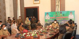 Maturitas SPIP Pemkab Rohul Level 3, Sukiman : Kami Bangga