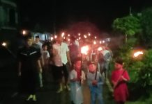Meriahnya Hari Raya Idul Fitri di Dusun Muara Musu