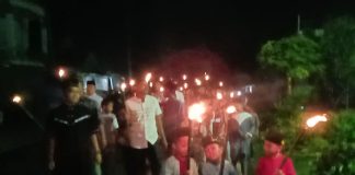 Meriahnya Hari Raya Idul Fitri di Dusun Muara Musu