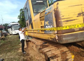 Alat Berat Digondol Maling, PTPN V Sei Batu Langkah Rugi 200 Juta